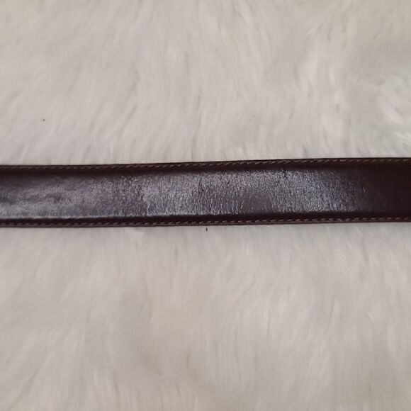 Vintage Dior leather belt  main image 4